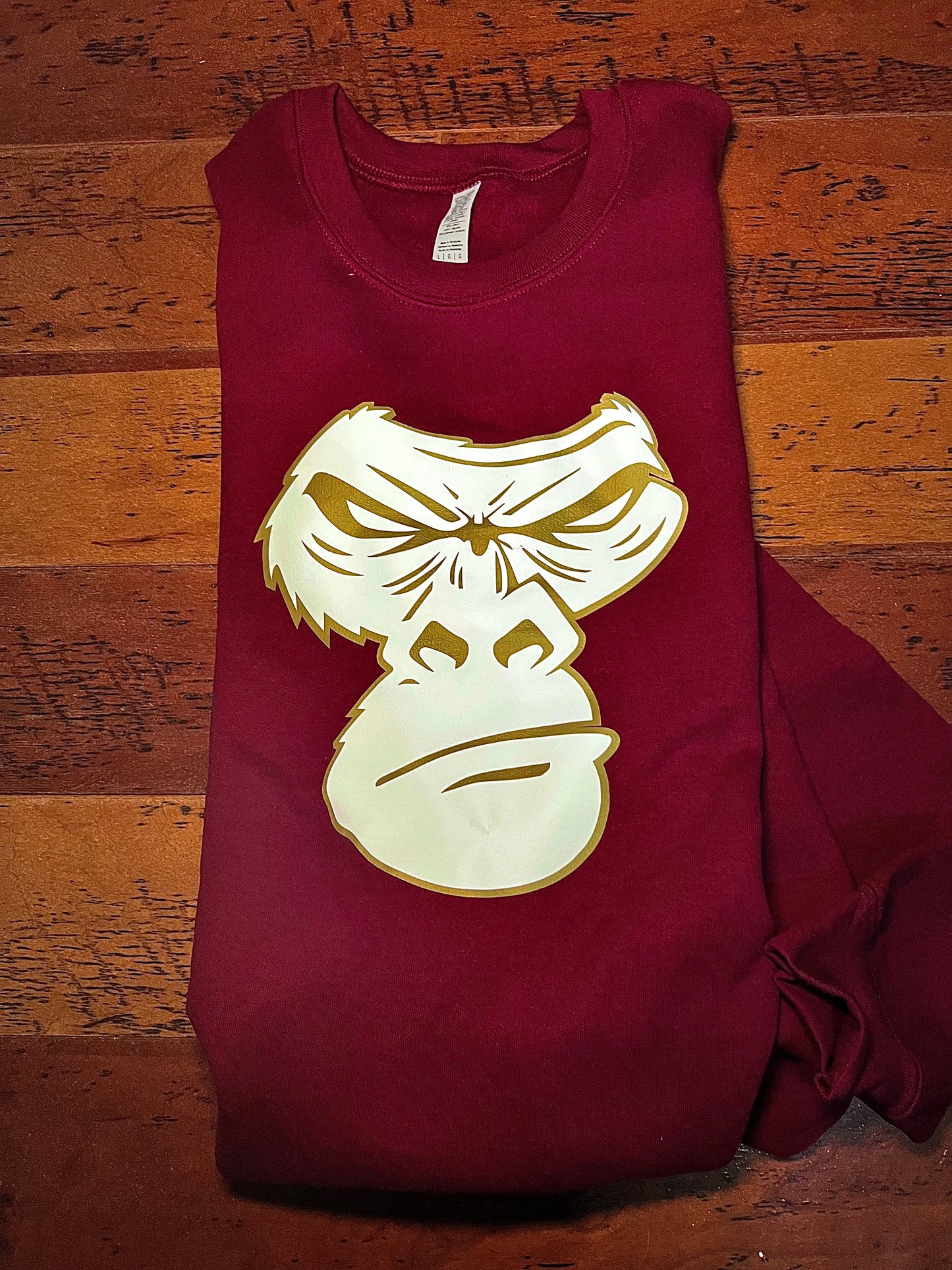 (Copy) Chicagorilla- Crew Neck Sweatshirt