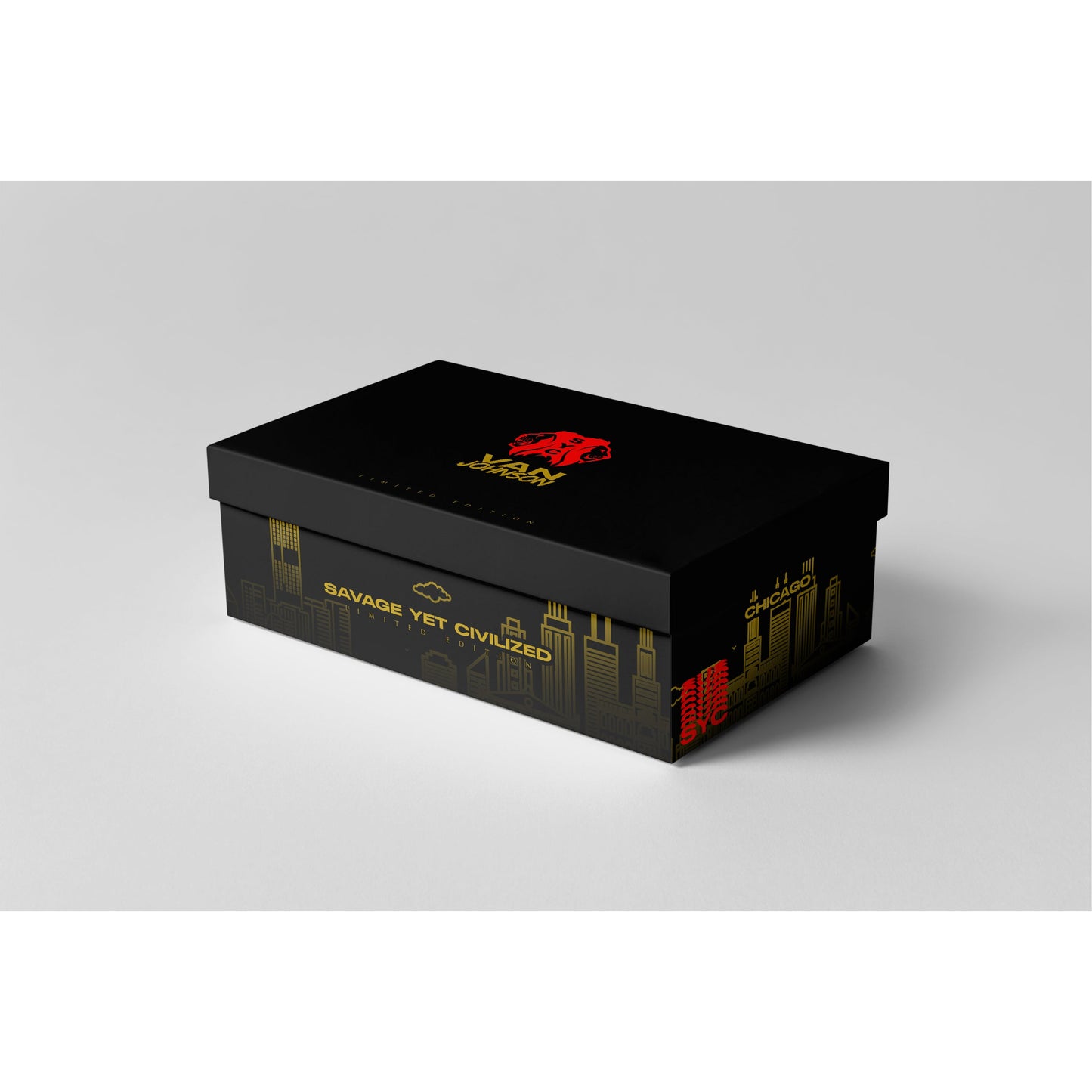 Van Johnson Limited edition Sneakers