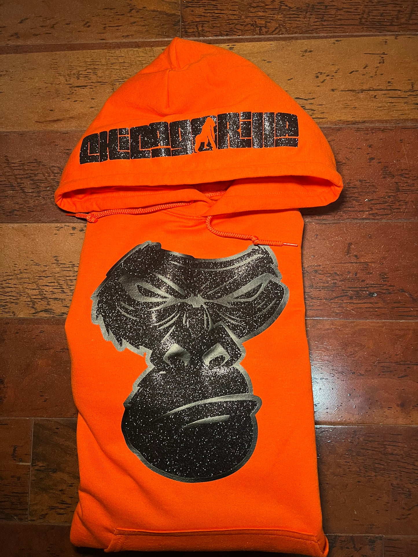 Halloween Edition Chicagorilla-Premium Pullover Hoodie
