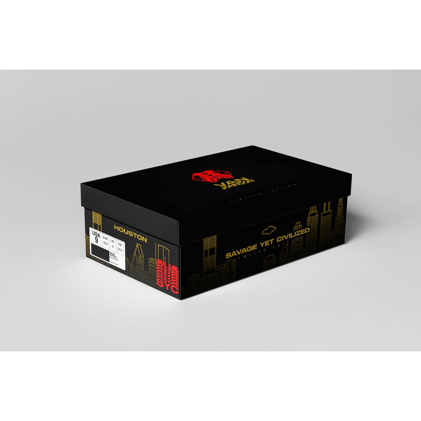 Van Johnson Limited edition Sneakers