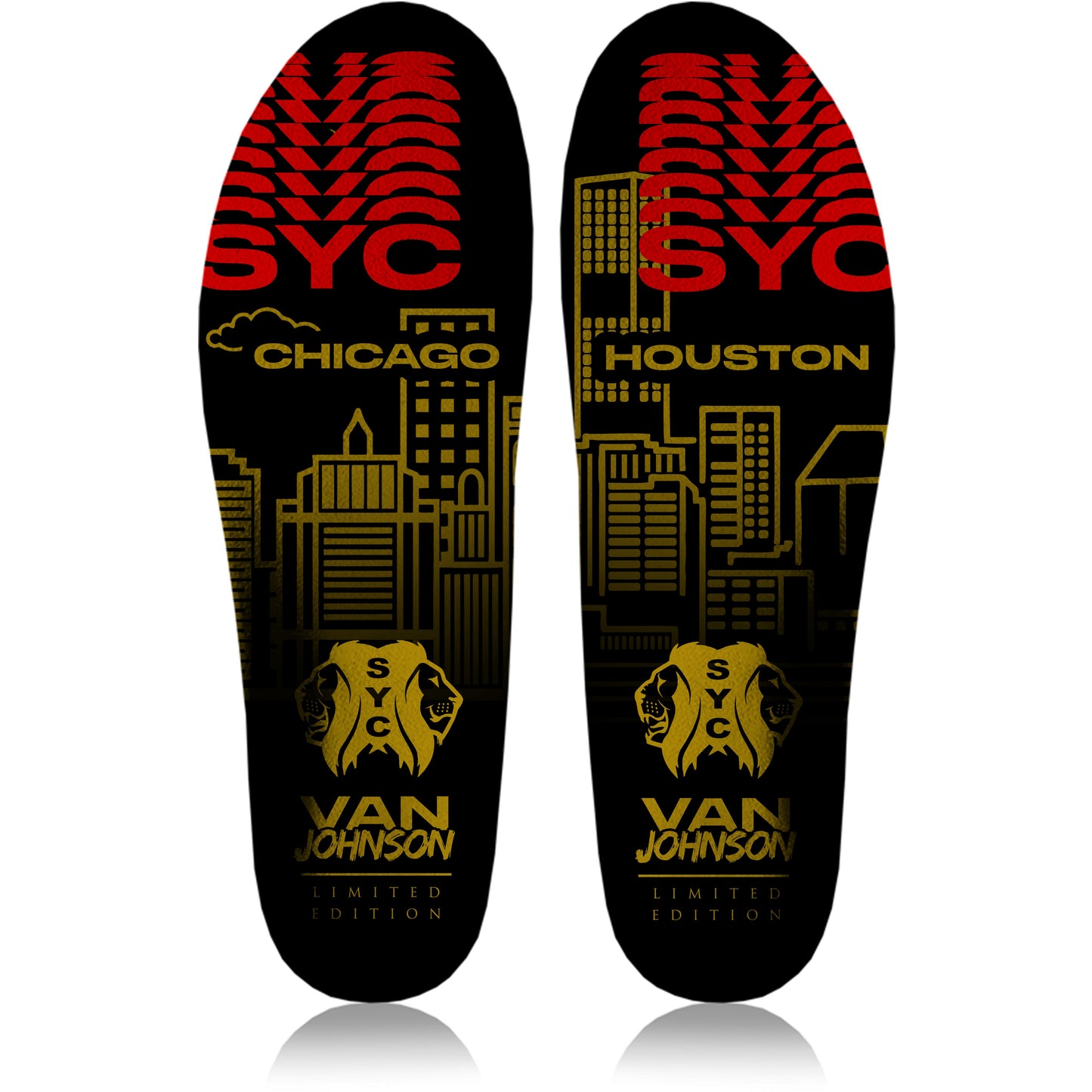 Van Johnson Limited edition Sneakers