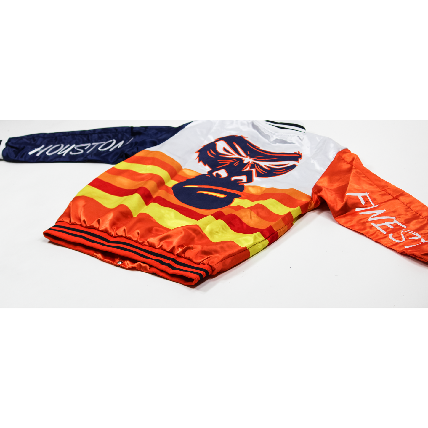 ***PRE ORDER*** Bomber jacket  - H-town finsest